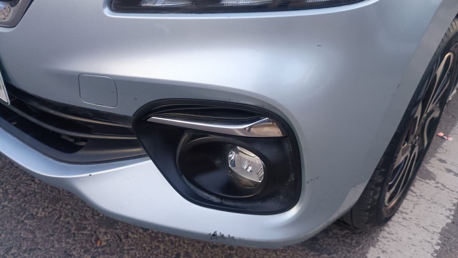 Used 2022 Maruti Suzuki Baleno Alpha MT Petrol Manual dents MINOR SCRATCH