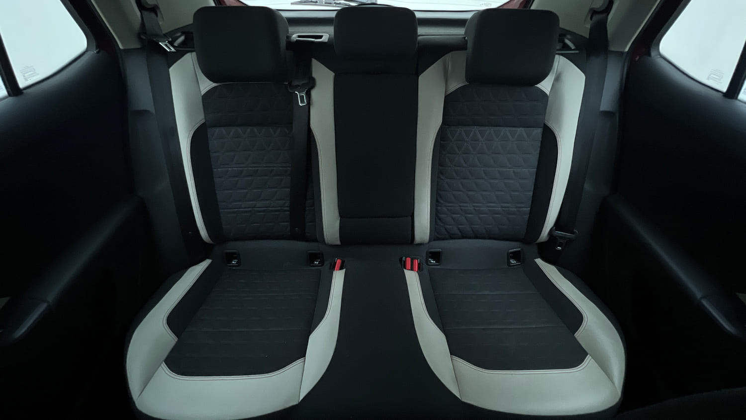 Used 2022 Volkswagen Taigun GT Plus 1.5 TSI DSG Petrol Automatic interior REAR SEAT CONDITION VIEW