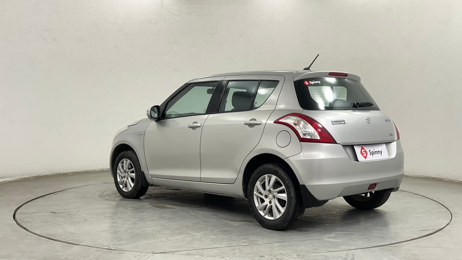 Used 2012 Maruti Suzuki Swift ZDi Diesel Manual exterior LEFT REAR CORNER VIEW