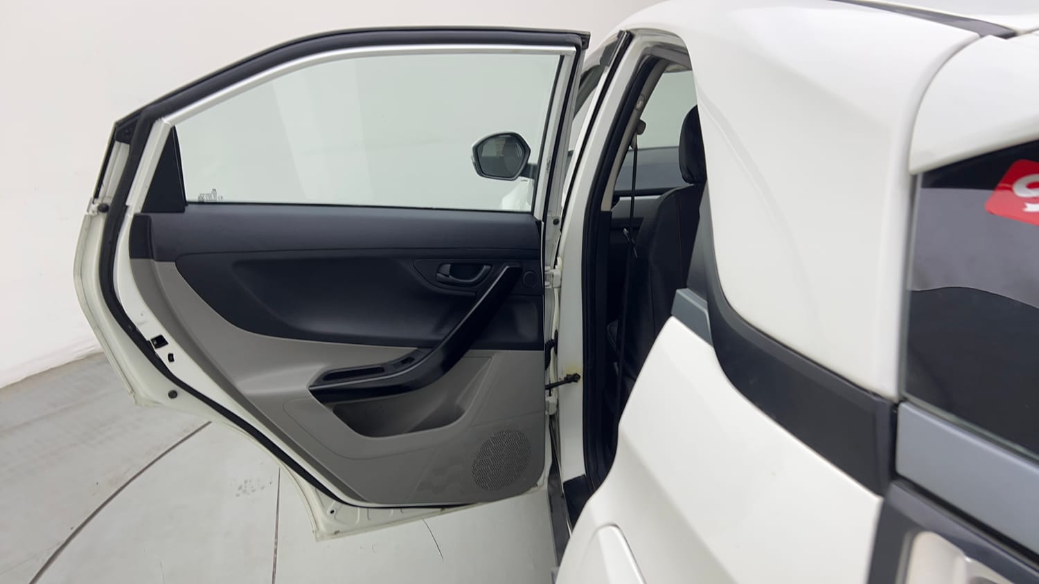 Used 2019 Tata Nexon XMA Petrol Petrol Automatic interior LEFT REAR DOOR OPEN VIEW