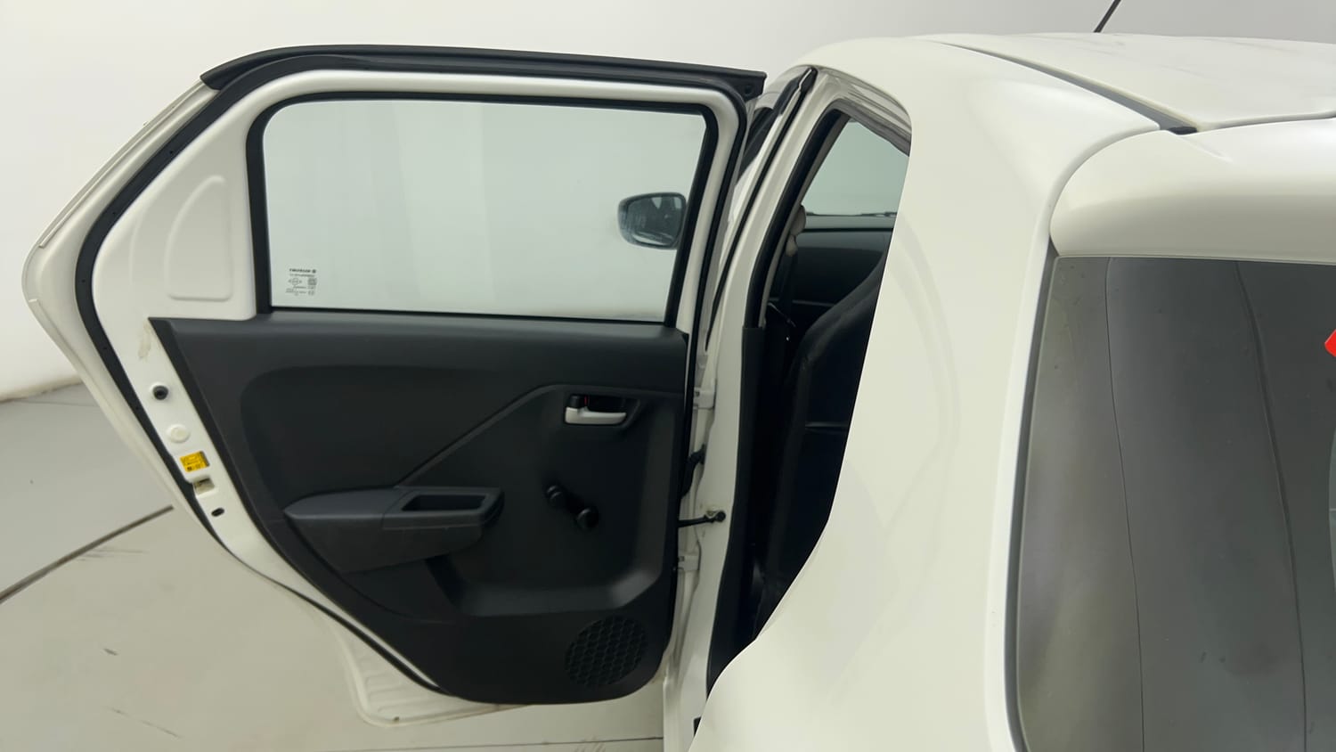Used 2024 Maruti Suzuki Alto K10 VXi Plus Petrol Manual interior LEFT REAR DOOR OPEN VIEW