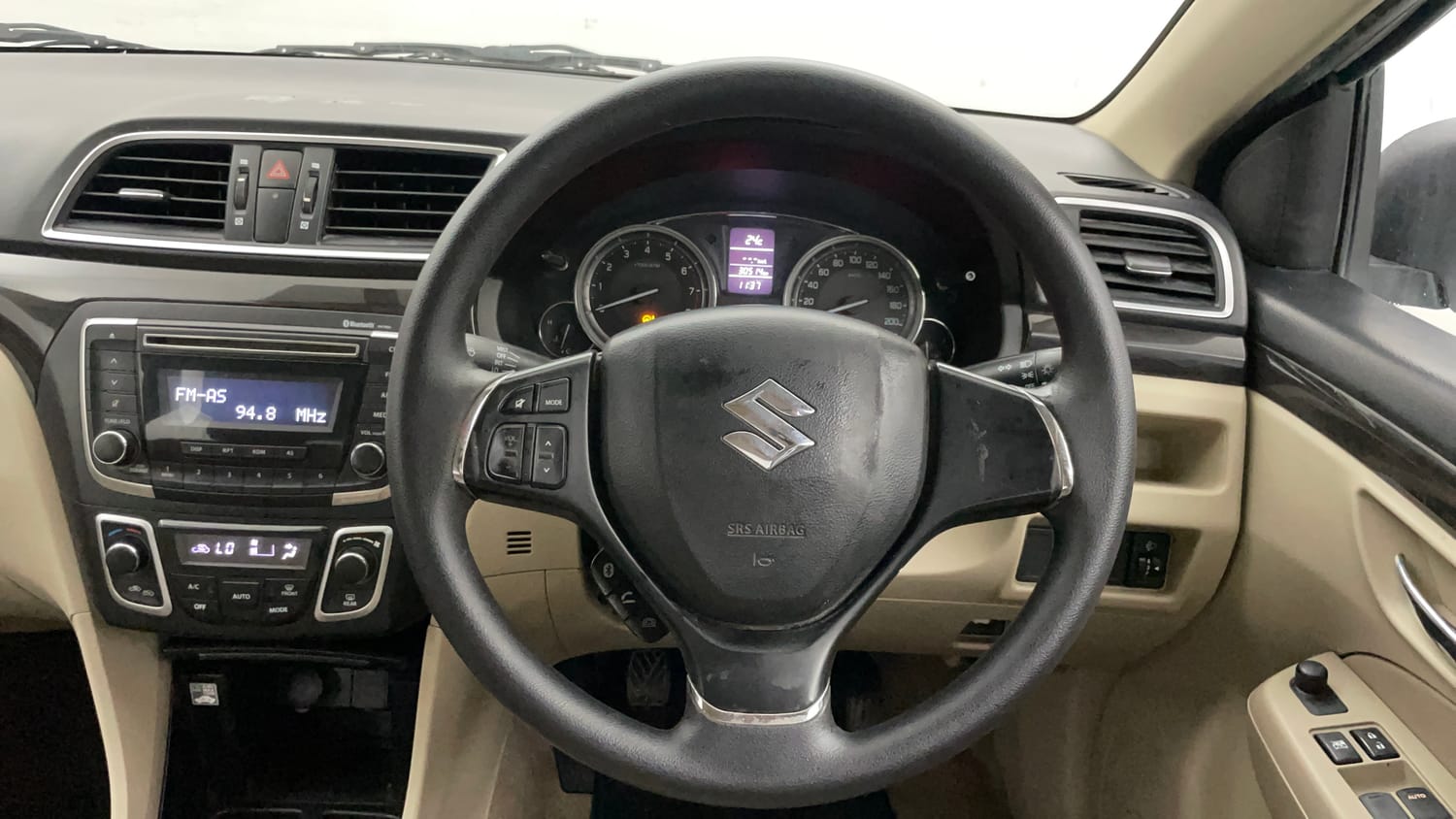 Used 2017 Maruti Suzuki Ciaz VXi+ Petrol Manual interior STEERING VIEW