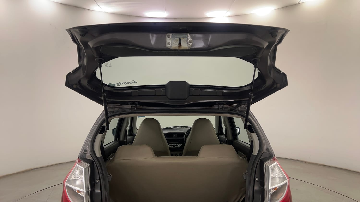 Used 2018 maruti-suzuki Alto K10 VXi (O) AMT Petrol Automatic interior DICKY DOOR OPEN VIEW
