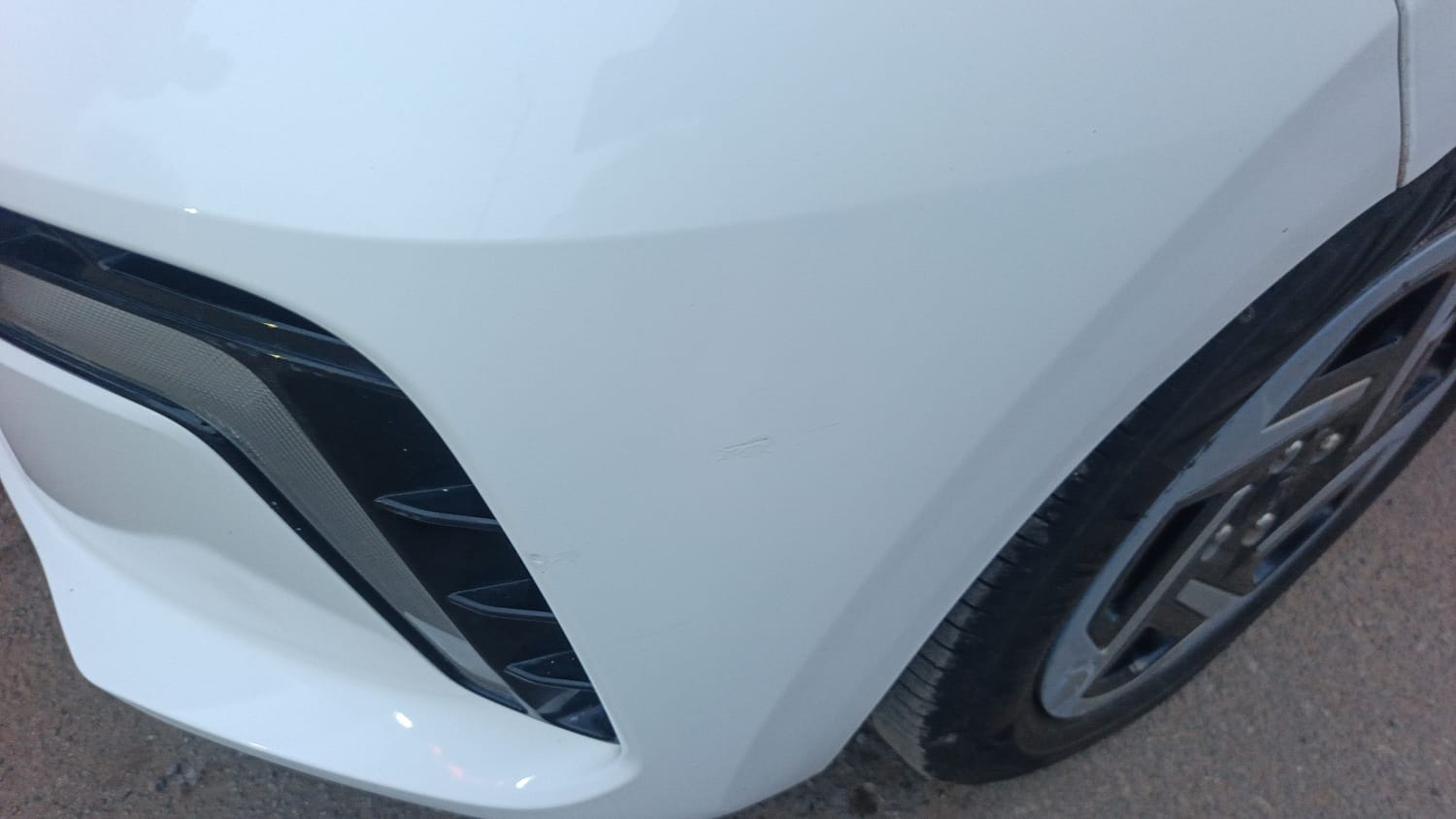 Used 2024 Hyundai Aura S 1.2 Petrol Petrol Manual dents MINOR SCRATCH