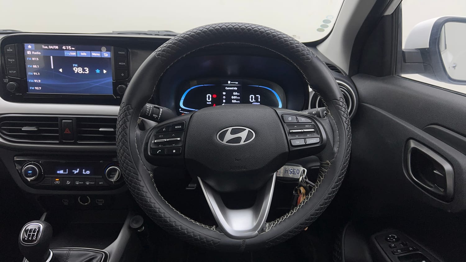 Used 2024 Hyundai Exter SX 1.2 MT Petrol Manual interior STEERING VIEW