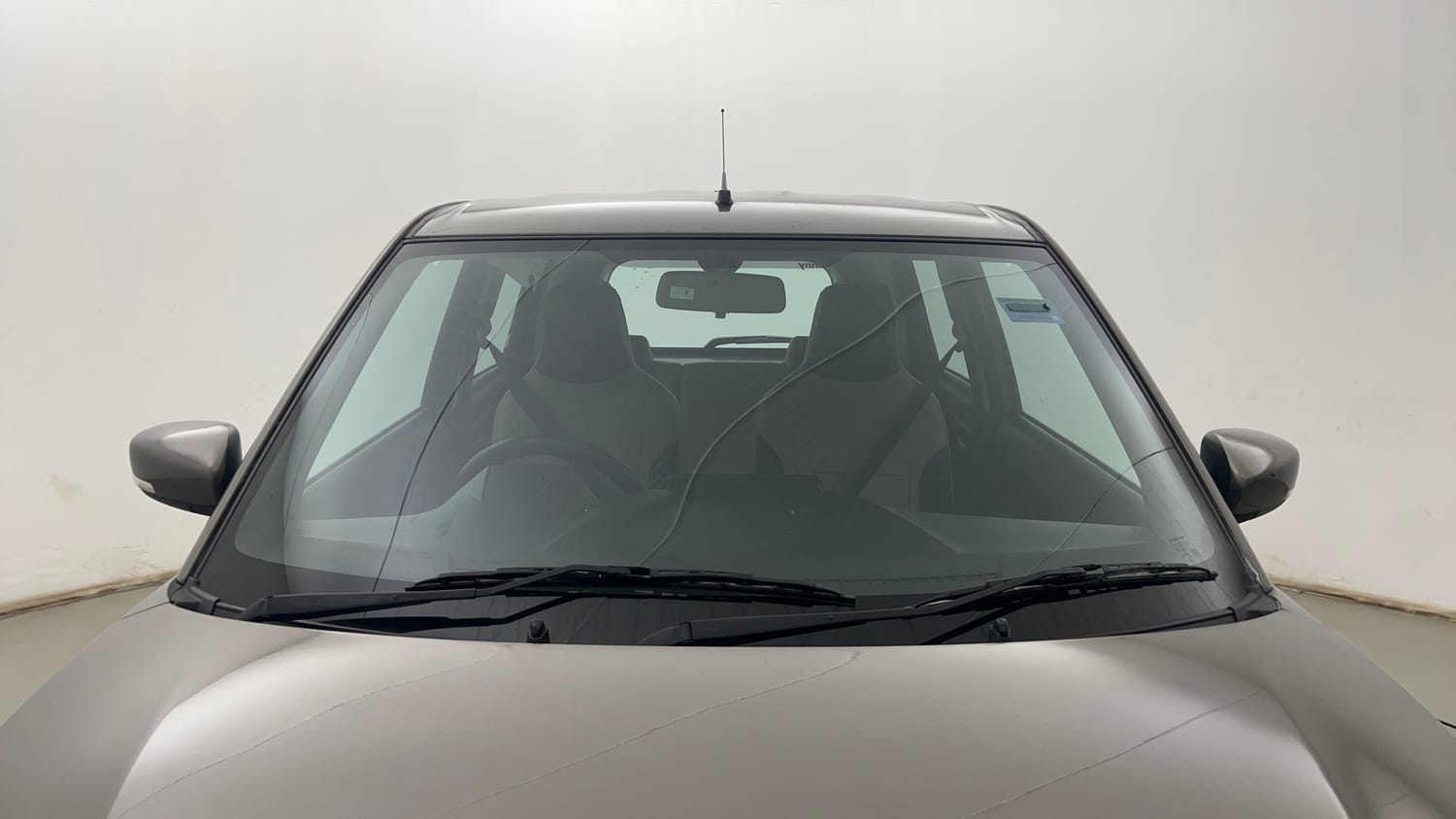 Used 2024 Maruti Suzuki Wagon R ZXI Plus 1.2 Petrol Manual exterior FRONT WINDSHIELD VIEW