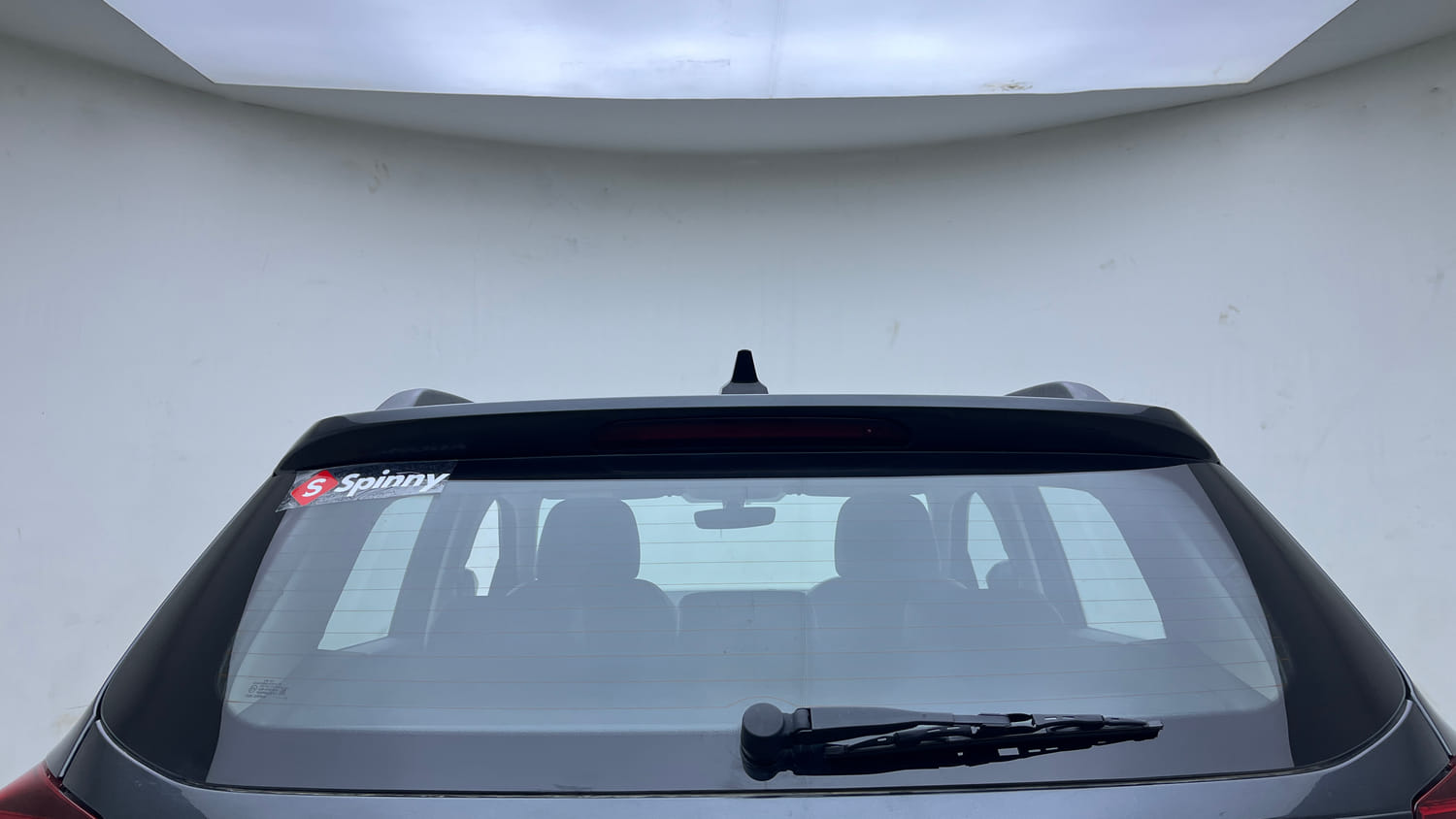 Used 2025 Skoda Kylaq Prestige AT Petrol Automatic exterior BACK WINDSHIELD VIEW