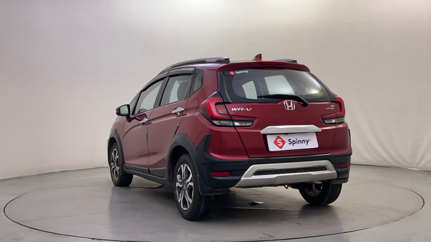 Used 2020 Honda WR-V VX MT Petrol Petrol Manual exterior LEFT REAR CORNER VIEW