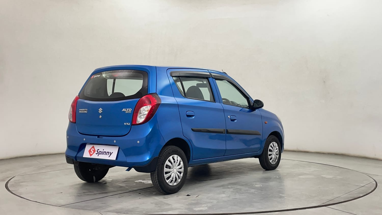 Used 2017 Maruti Suzuki Alto 800 VXi (O) Petrol Manual exterior RIGHT REAR CORNER VIEW
