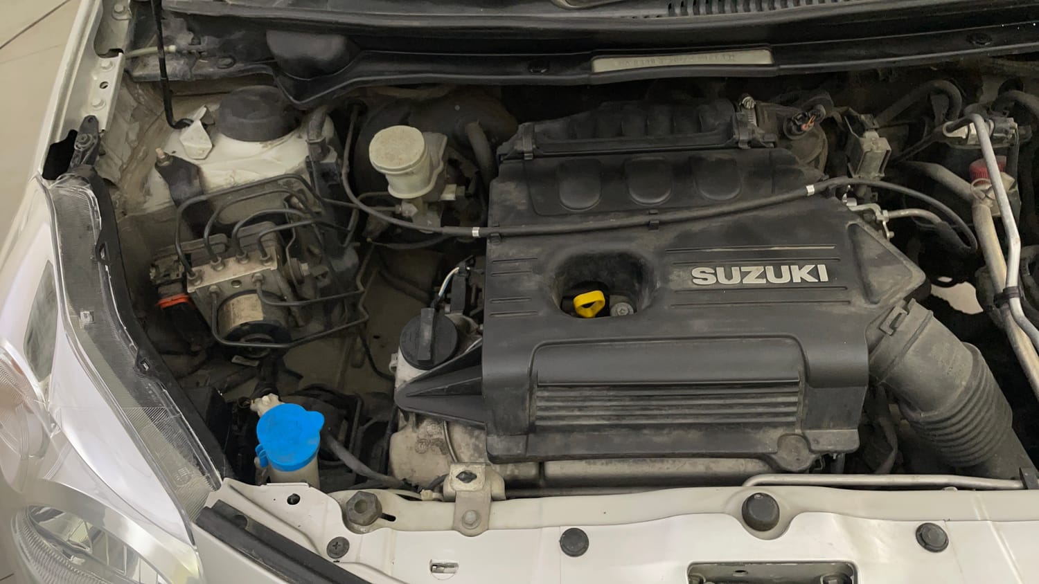 Used 2013 Maruti Suzuki A-Star VXI AT Petrol Automatic engine ENGINE RIGHT SIDE VIEW
