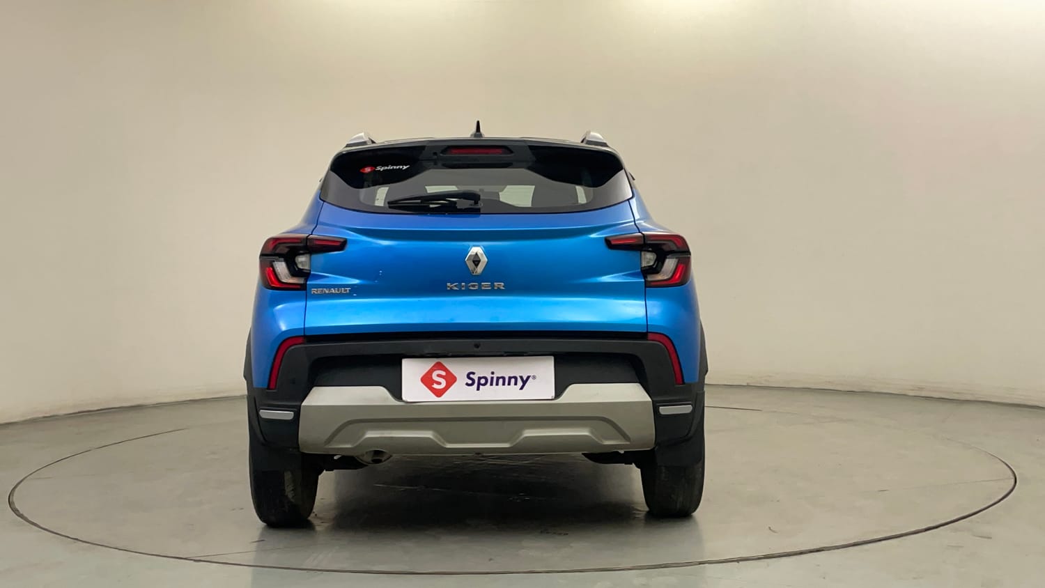 Used 2022 Renault Kiger RXZ AMT Dual Tone Petrol Automatic exterior BACK VIEW