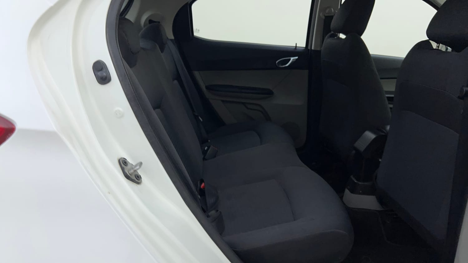 Used 2019 Tata Tiago Revotron XZ Plus Petrol Manual interior RIGHT SIDE REAR DOOR CABIN VIEW