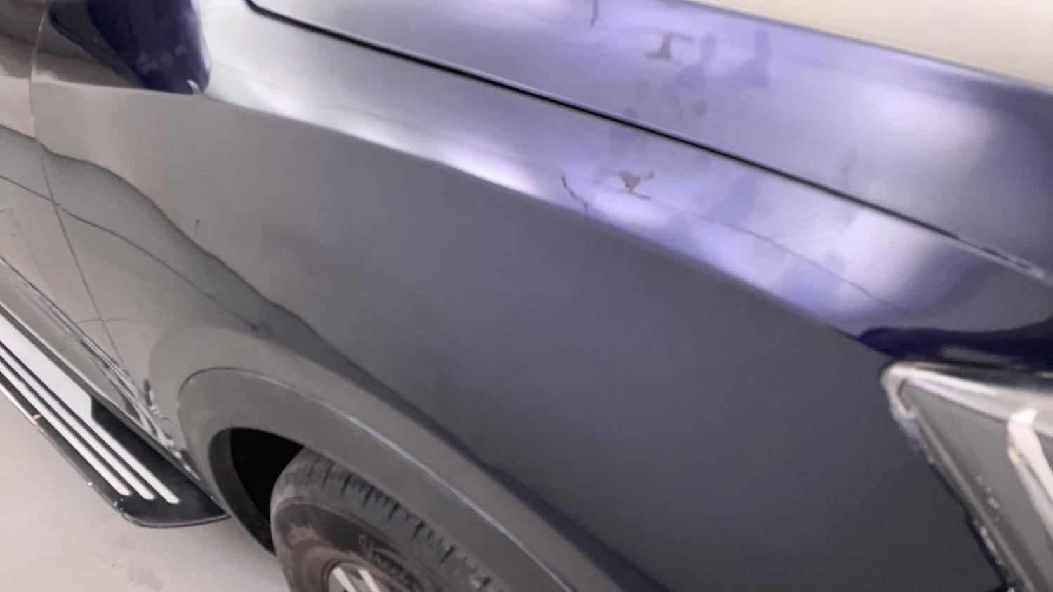 Used 2022 Mahindra XUV700 AX 5 Petrol AT 5 STR Petrol Automatic dents MINOR DENT