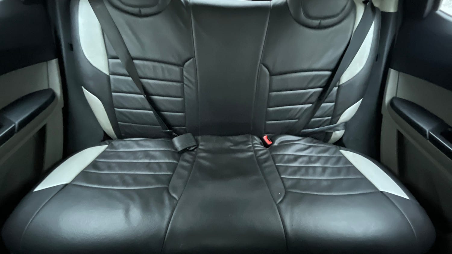 Used 2018 Tata Tiago Revotron XZA Petrol Automatic interior REAR SEAT CONDITION VIEW
