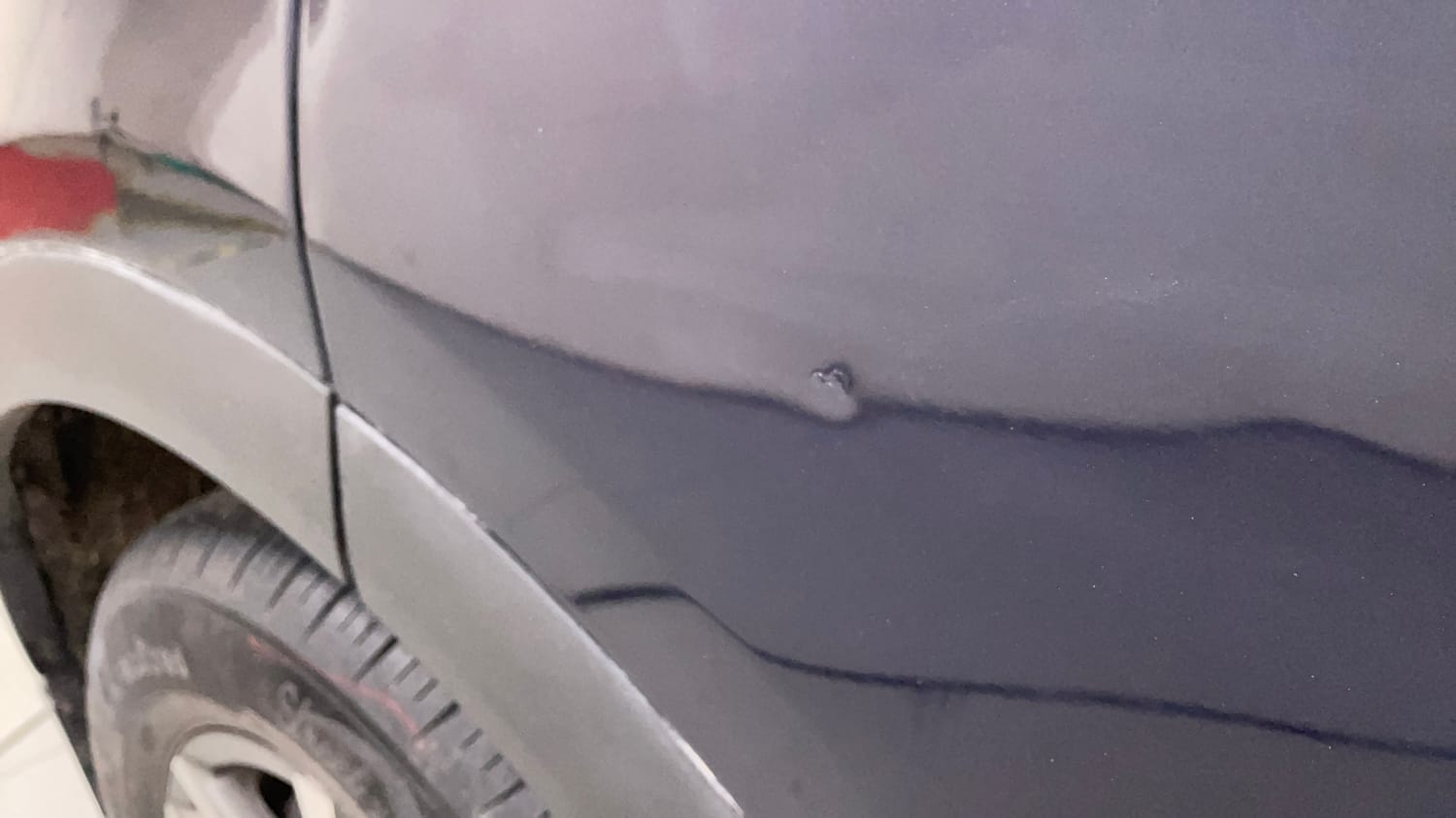 Used 2022 Mahindra XUV700 AX 5 Petrol AT 5 STR Petrol Automatic dents MINOR DENT