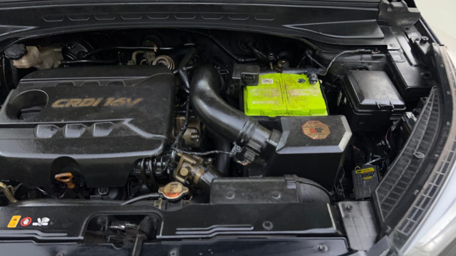 Used 2016 Hyundai Creta 1.6 SX Plus Diesel Manual engine ENGINE LEFT SIDE VIEW