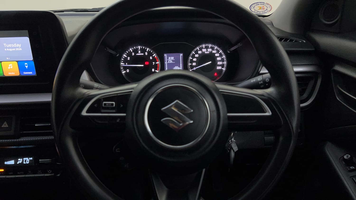 Used 2024 Maruti Suzuki Brezza VXi Petrol Manual top_features Airbags