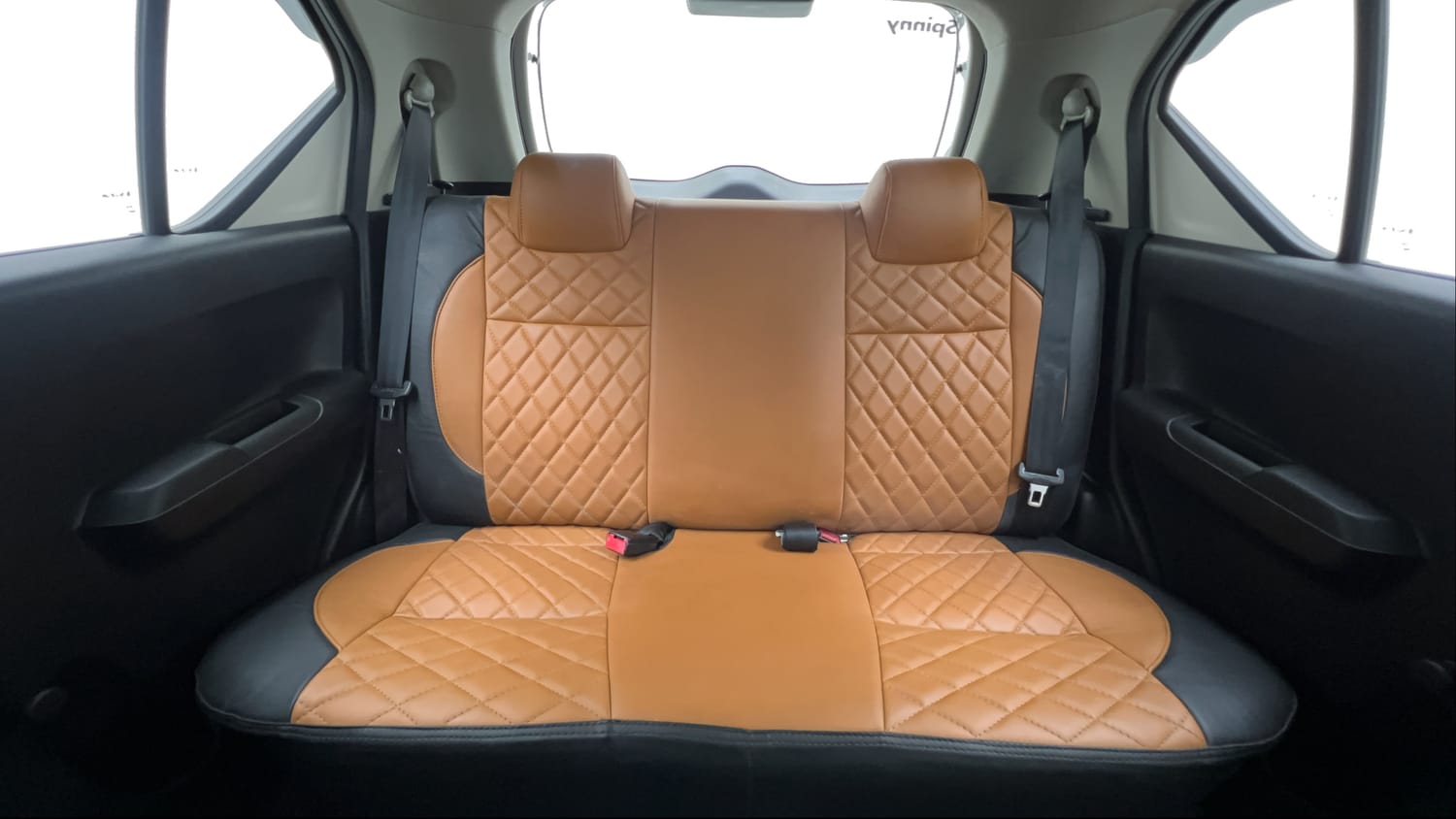 Used 2022 Maruti Suzuki Ignis Sigma 1.2 MT Petrol Manual interior REAR SEAT CONDITION VIEW