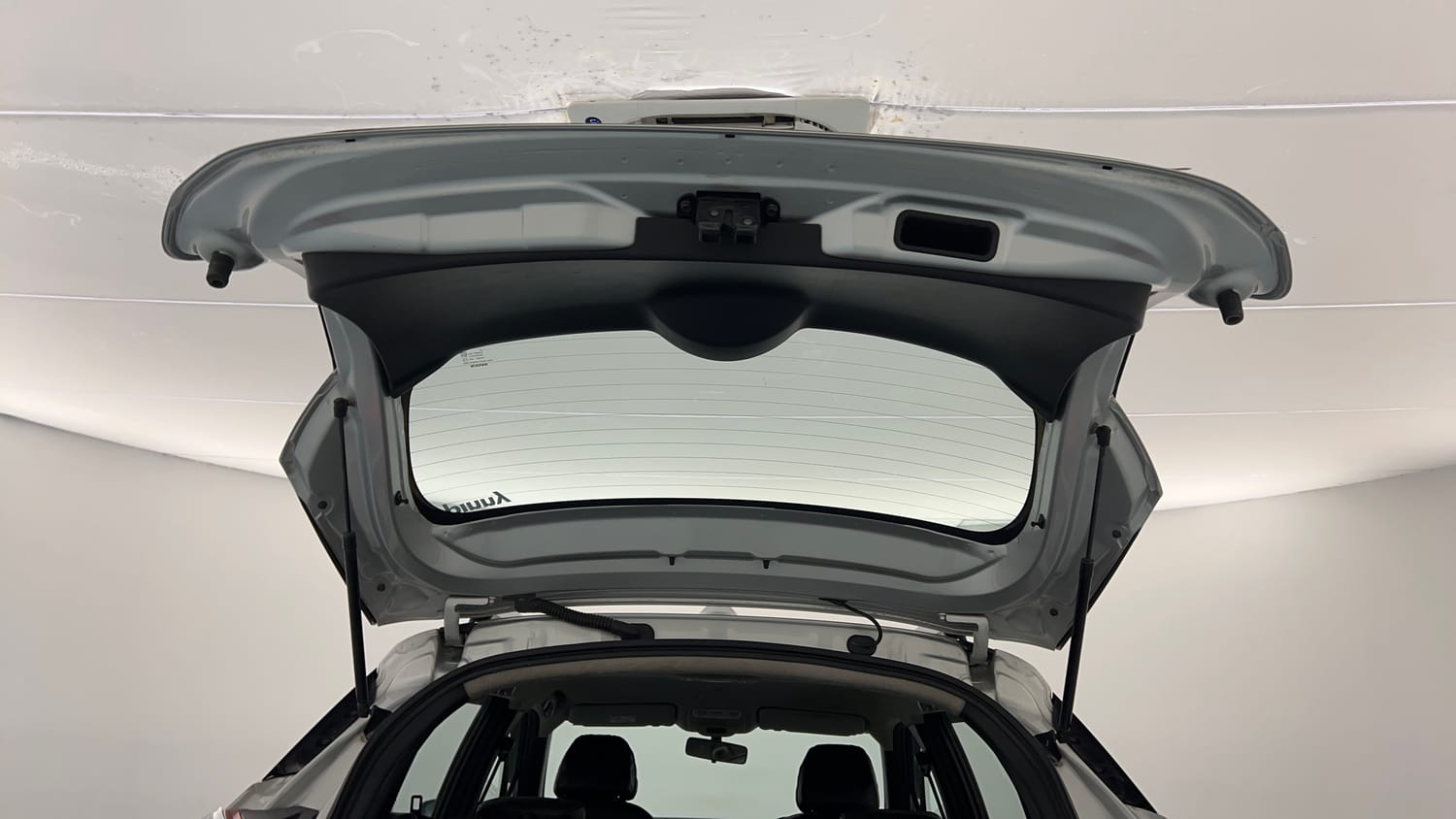 Used 2021 Nissan Kicks XV 1.5 Petrol Manual interior DICKY DOOR OPEN VIEW