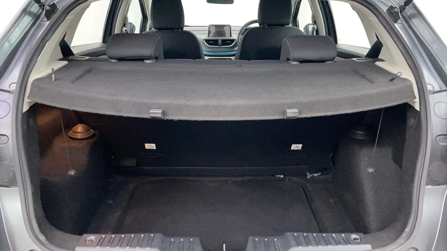 Used 2024 Tata Altroz XZ Petrol Petrol Manual interior DICKY INSIDE VIEW