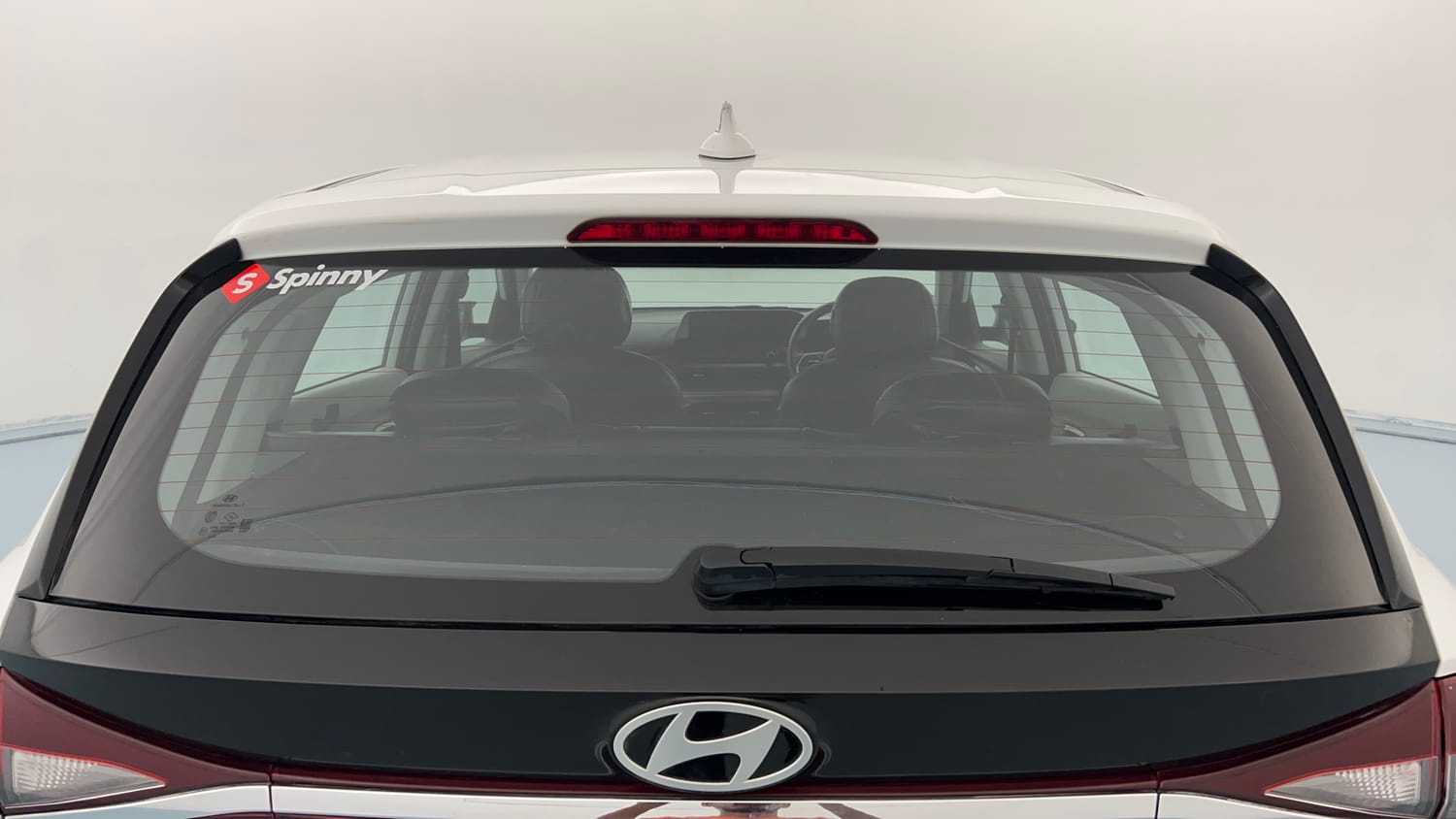 Used 2024 Hyundai New i20 Asta (O) 1.2 IVT Petrol Automatic exterior BACK WINDSHIELD VIEW