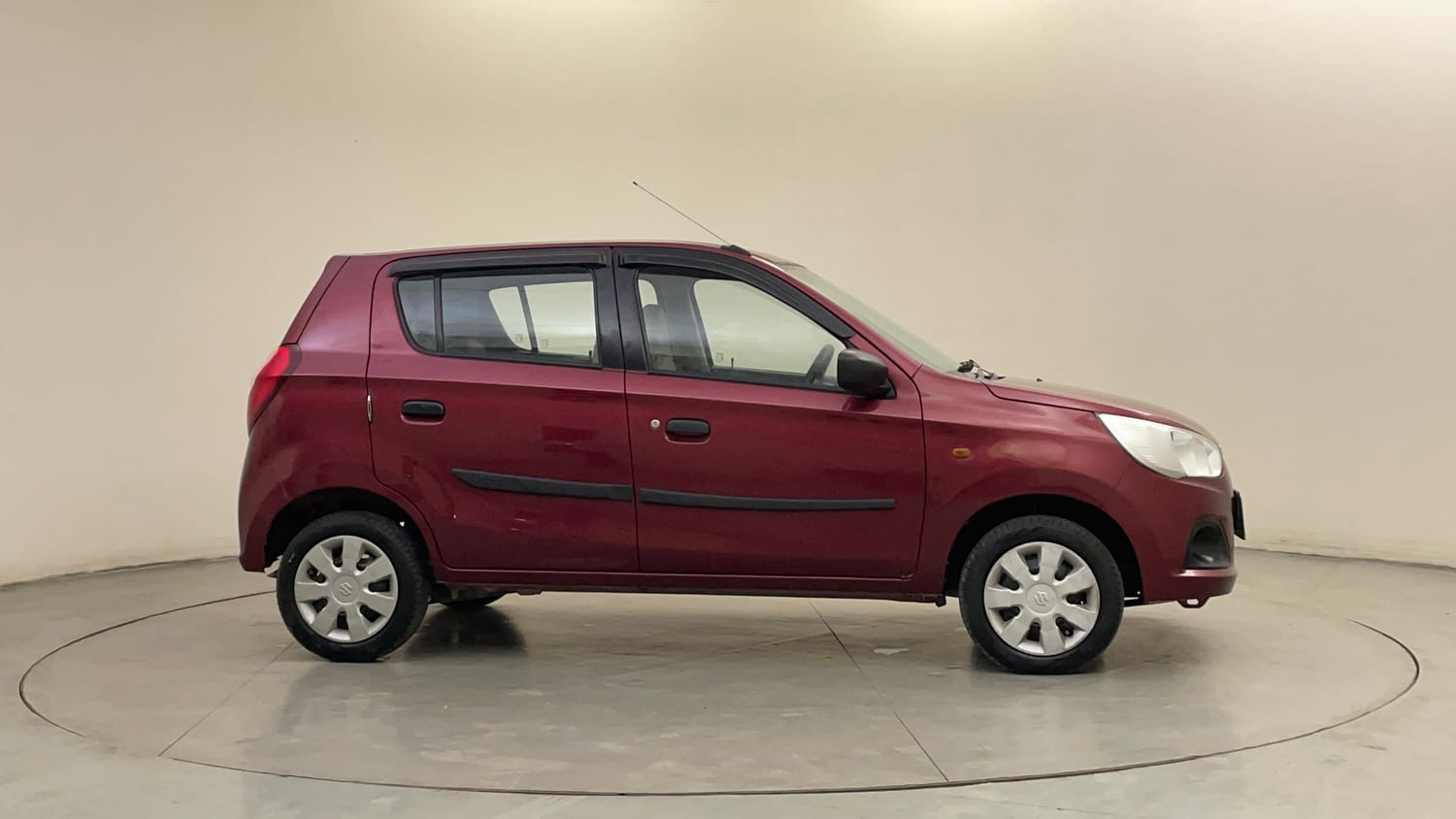 Used 2019 maruti-suzuki Alto K10 VXi (O) AMT Petrol Automatic exterior RIGHT SIDE VIEW