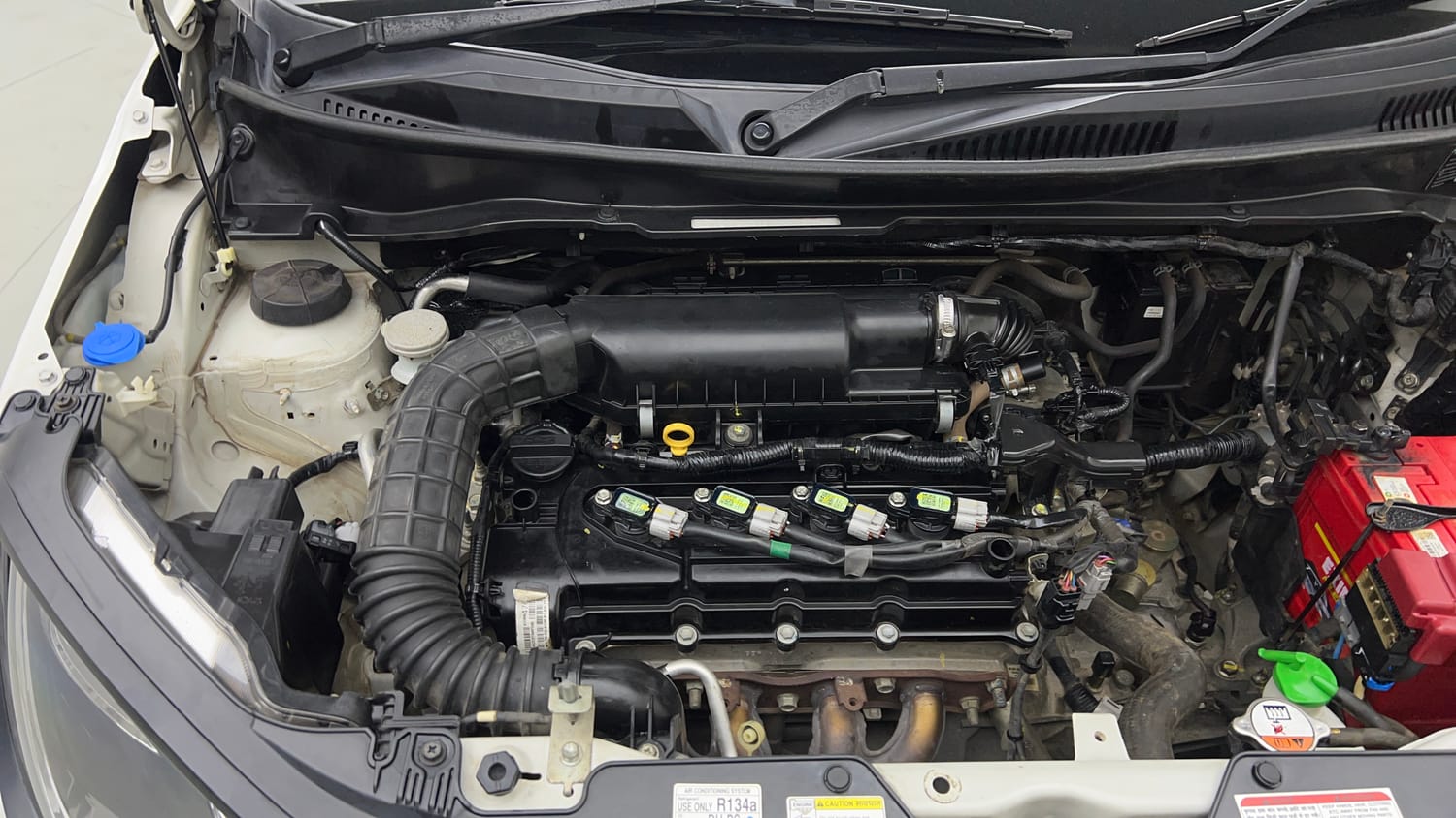 Used 2022 Maruti Suzuki Ignis Sigma 1.2 MT Petrol Manual engine ENGINE RIGHT SIDE VIEW