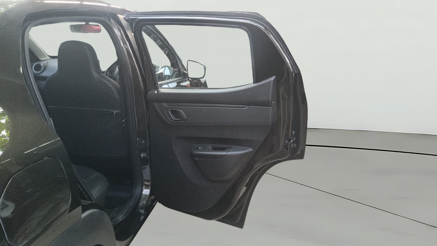 Used 2025 Renault Kwid RXT 1.0L Petrol Manual interior RIGHT REAR DOOR OPEN VIEW