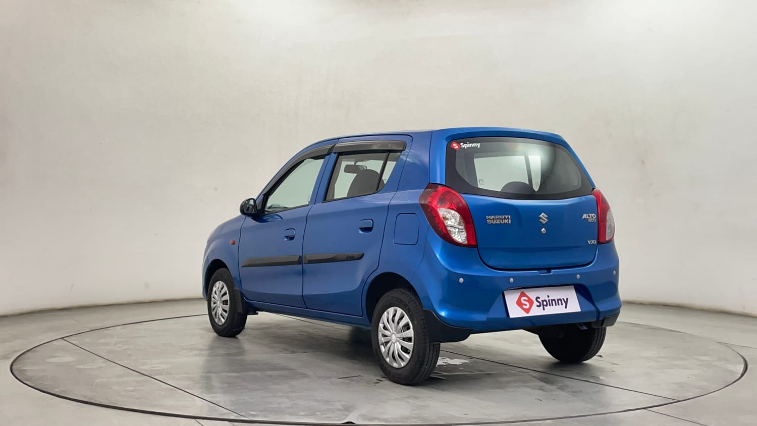 Used 2017 Maruti Suzuki Alto 800 VXi (O) Petrol Manual exterior LEFT REAR CORNER VIEW