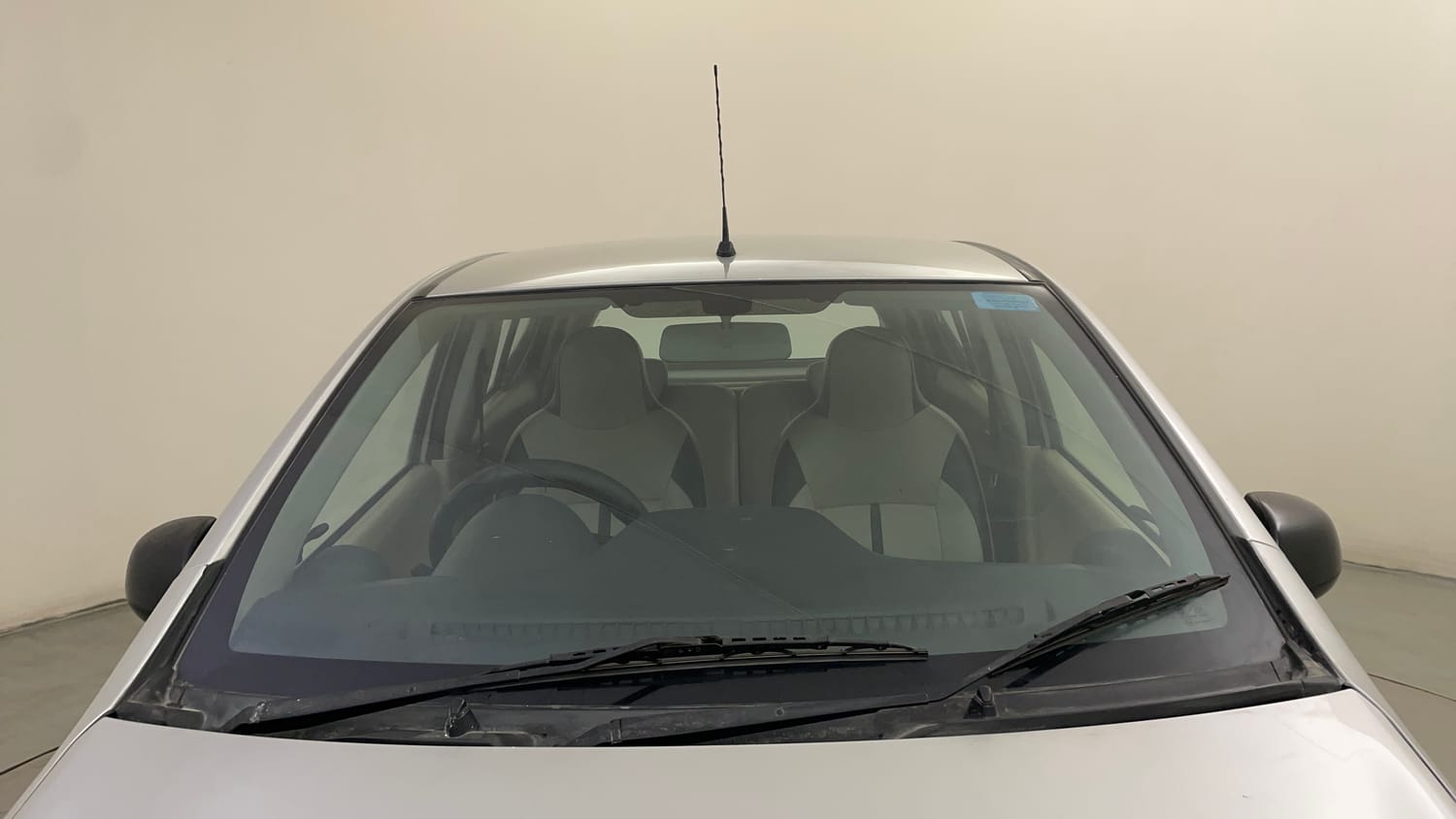 Used 2013 Maruti Suzuki A-Star VXI AT Petrol Automatic exterior FRONT WINDSHIELD VIEW