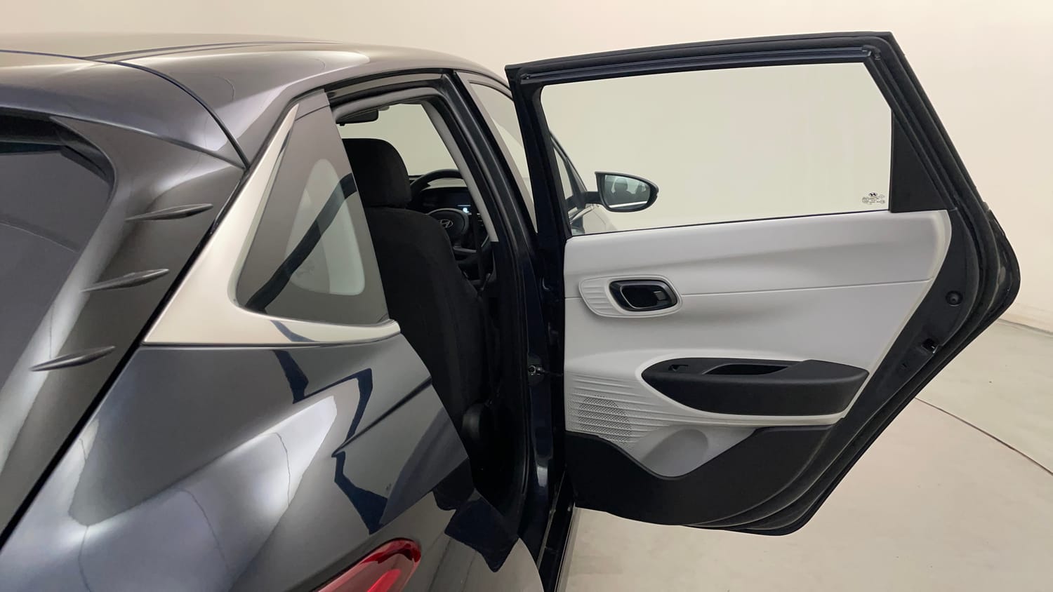 Used 2024 Hyundai i20 Sportz (O) 1.2 IVT Petrol Automatic interior RIGHT REAR DOOR OPEN VIEW