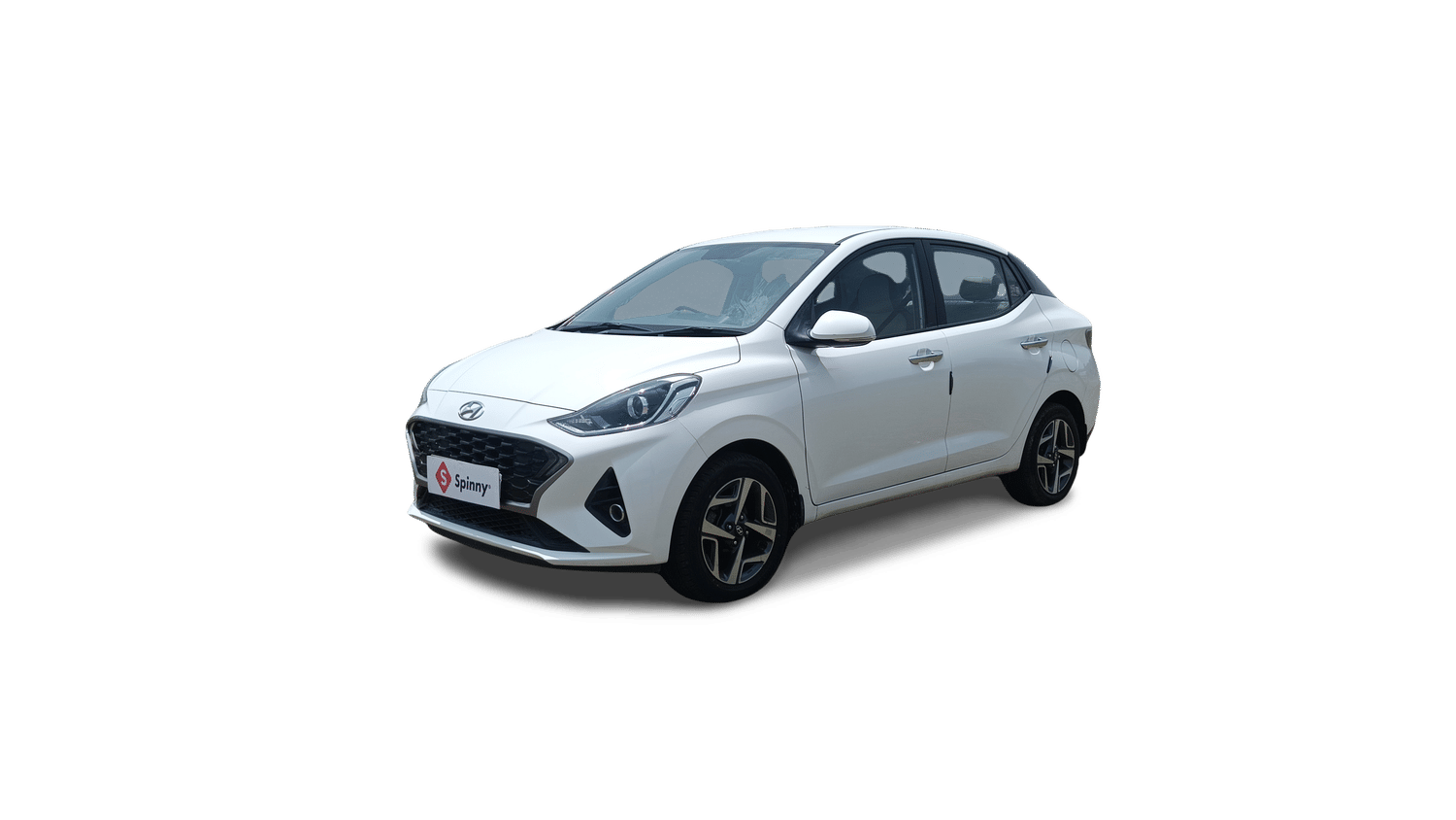 Used 2020 Hyundai Aura SX Plus 1.2 AMT Petrol Petrol Automatic Image