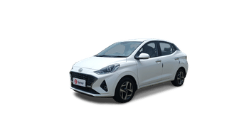 Used 2020 Hyundai Aura SX Plus 1.2 AMT Petrol Petrol Automatic Image
