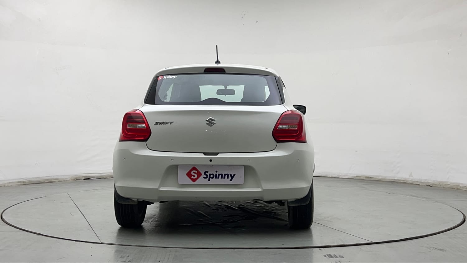 Used 2020 Maruti Suzuki Swift VXI CNG (Outside Fitted) Cng Manual exterior BACK VIEW