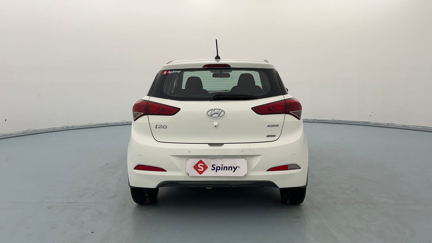 Used 2016 Hyundai Elite i20 Asta 1.2 Petrol Manual exterior BACK VIEW