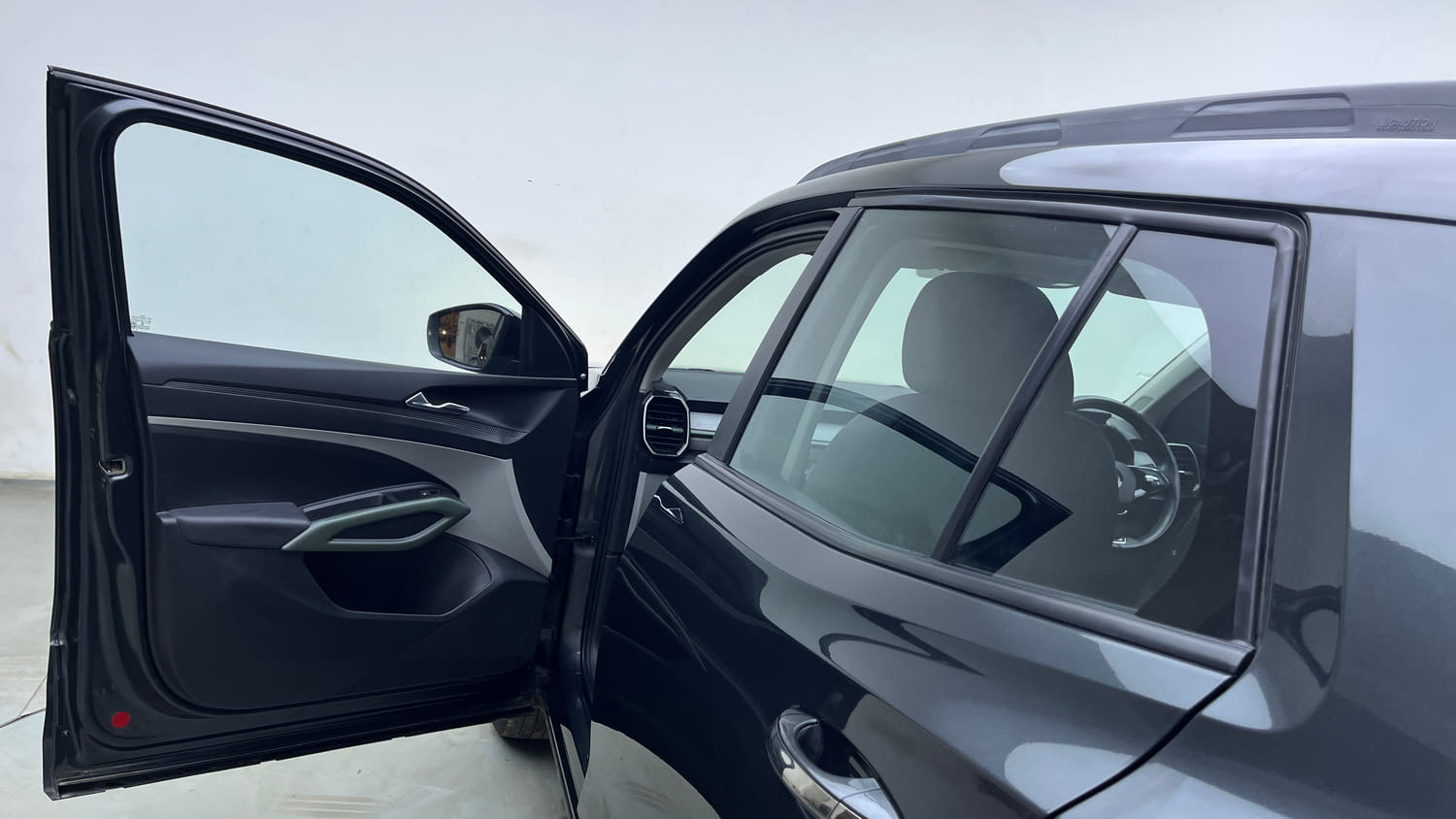 Used 2025 Skoda Kylaq Prestige AT Petrol Automatic interior LEFT FRONT DOOR OPEN VIEW