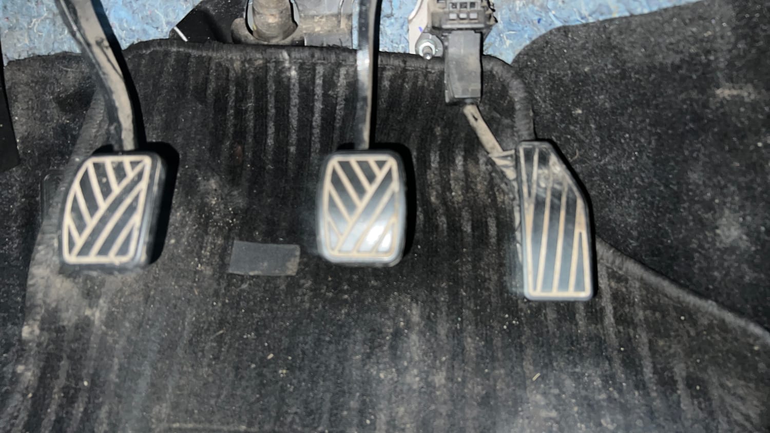 Used 2023 Maruti Suzuki Baleno Delta MT Petrol Manual interior PEDALS VIEW