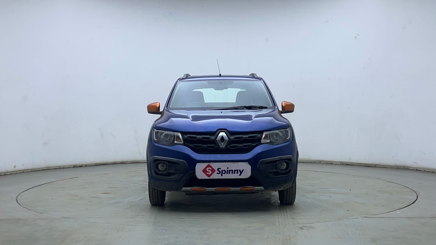 Used 2018 Renault Kwid CLIMBER 1.0 Petrol Manual exterior FRONT VIEW