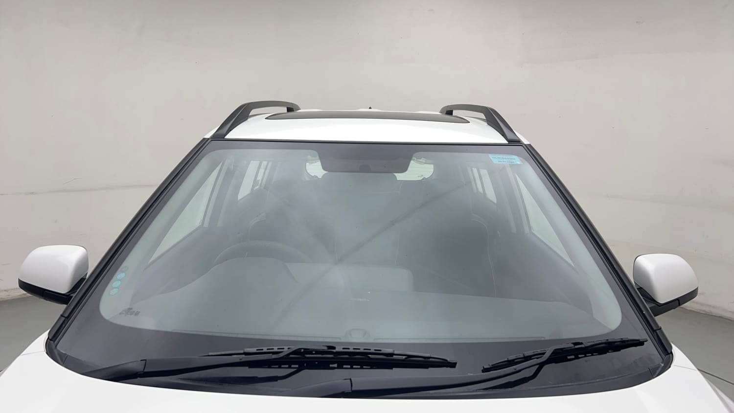 Used 2024 Hyundai Exter SX 1.2 MT Petrol Manual exterior FRONT WINDSHIELD VIEW