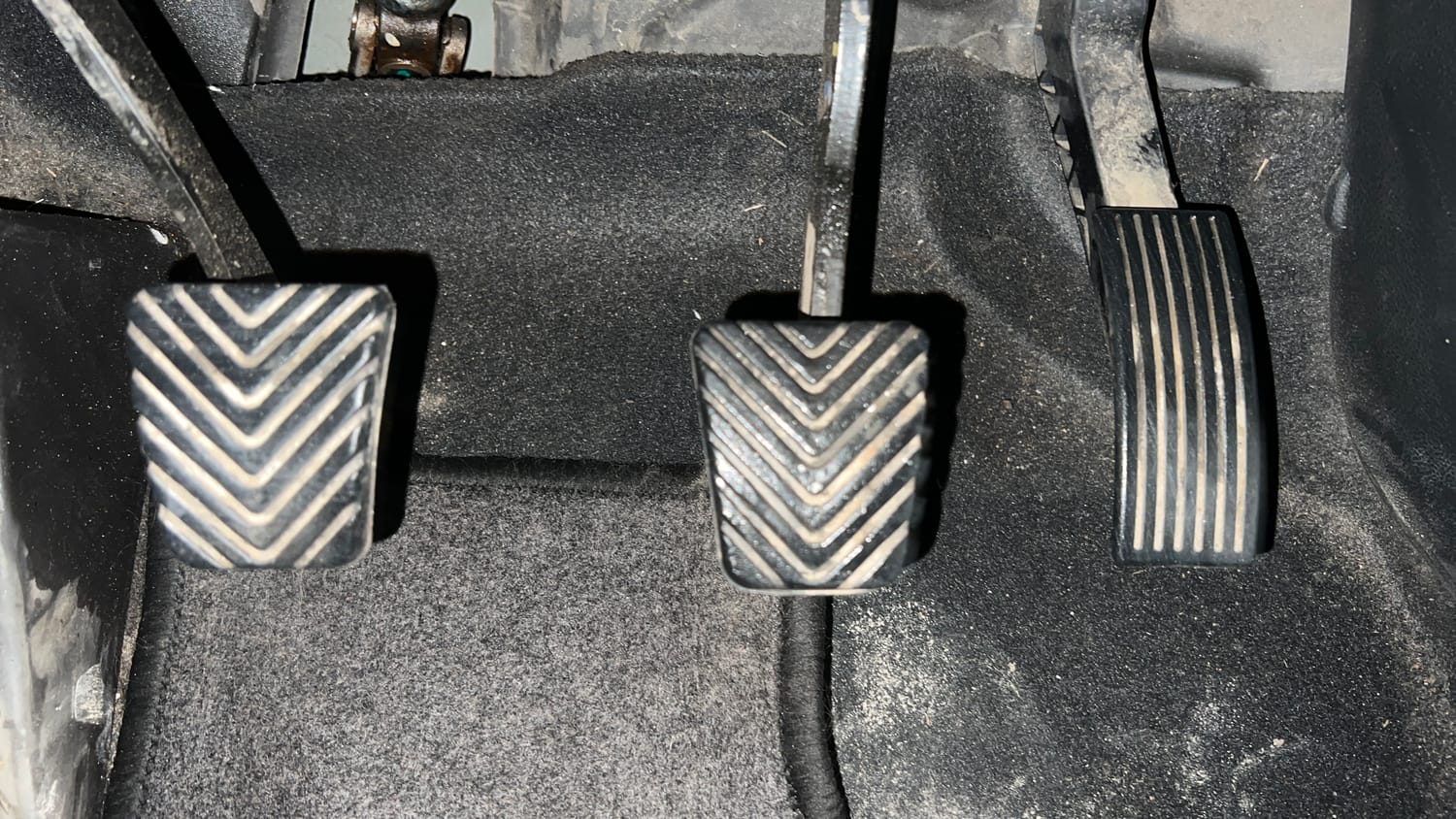 Used 2016 Hyundai Elite i20 Asta 1.2 Petrol Manual interior PEDALS VIEW