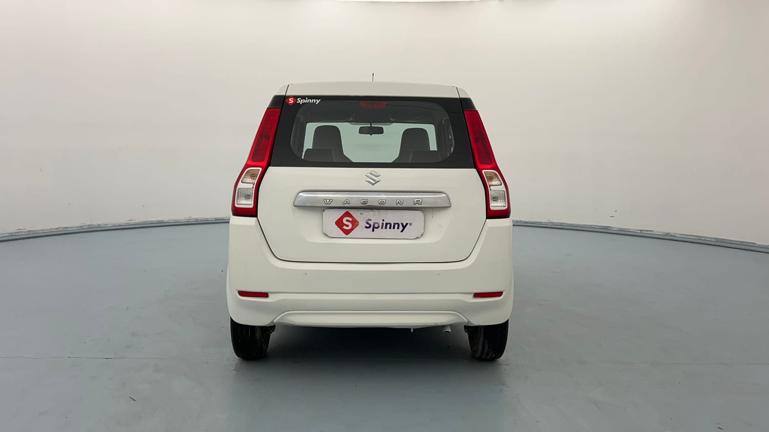 Used 2020 Maruti Suzuki Wagon R 1.0 VXi 1.0 Petrol Manual exterior BACK VIEW