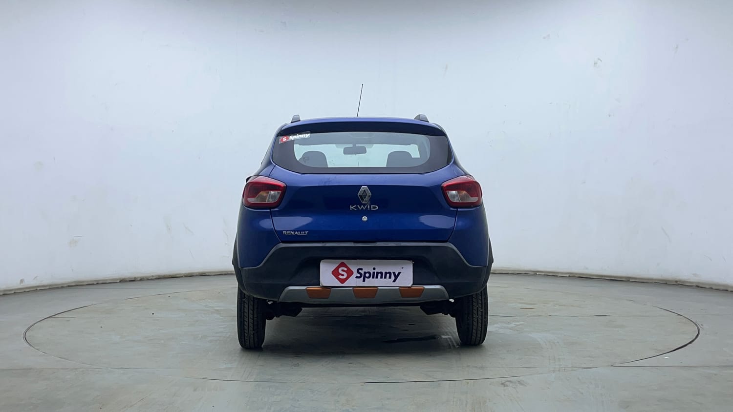 Used 2018 Renault Kwid CLIMBER 1.0 Petrol Manual exterior BACK VIEW