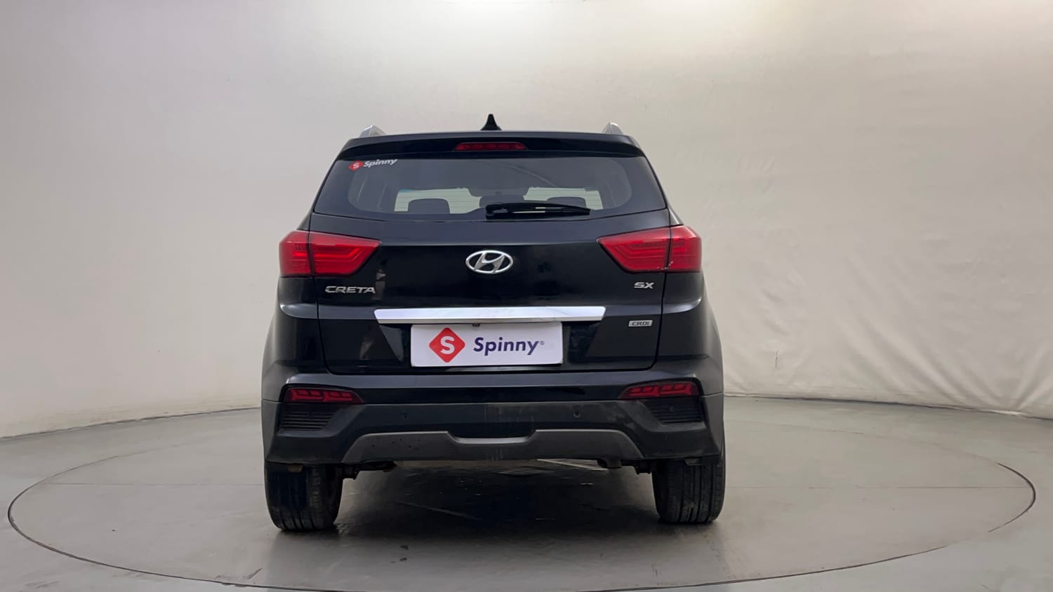 Used 2016 Hyundai Creta 1.6 SX Plus Diesel Manual exterior BACK VIEW