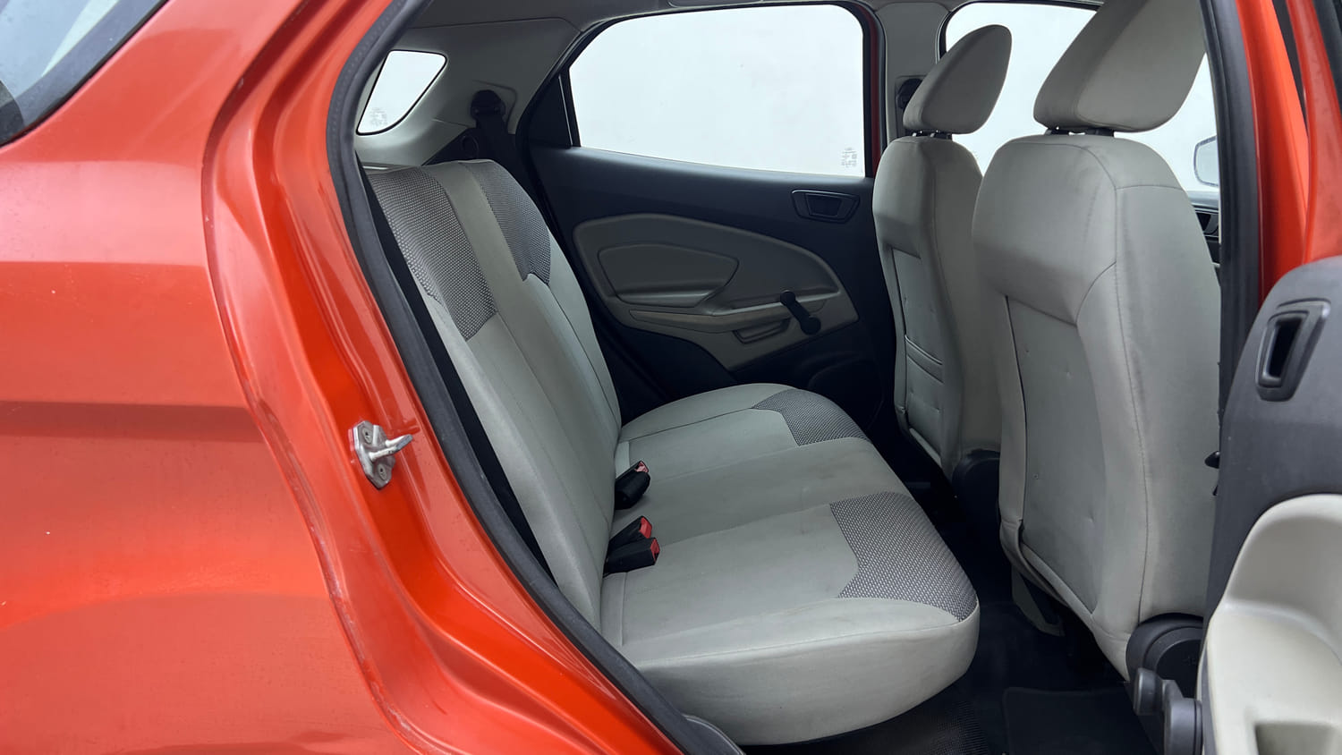 Used 2015 Ford EcoSport Ambiente 1.5 TDCi Diesel Manual interior RIGHT SIDE REAR DOOR CABIN VIEW