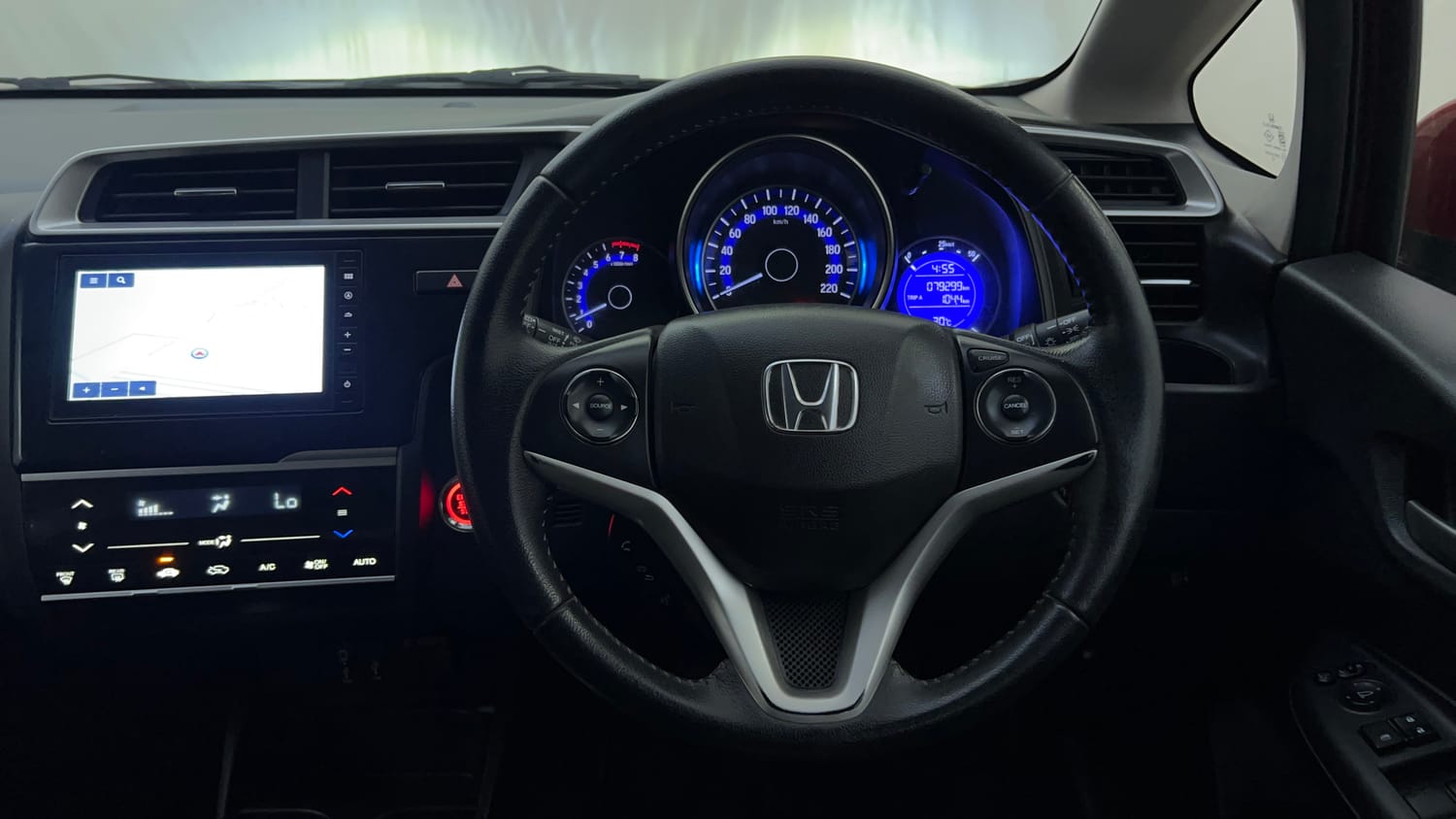 Used 2020 Honda WR-V VX MT Petrol Petrol Manual interior STEERING VIEW