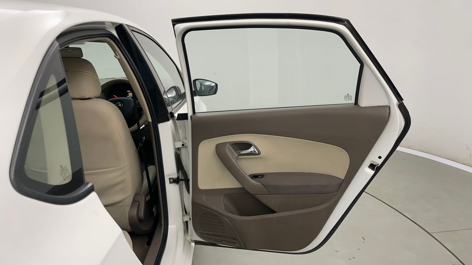 Used 2016 Skoda Rapid 1.6 MPI Active Petrol Manual interior RIGHT REAR DOOR OPEN VIEW
