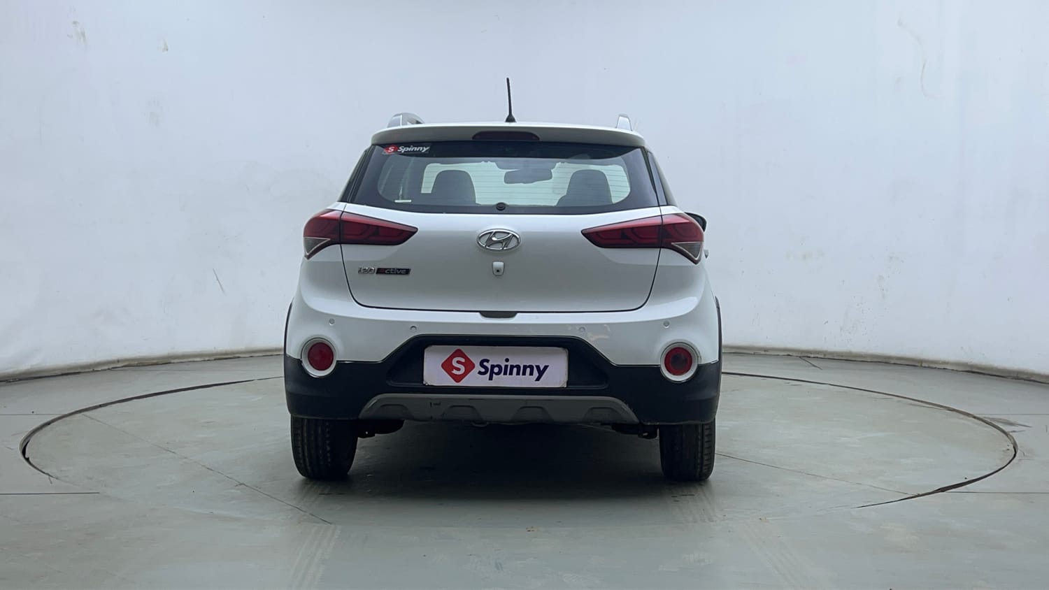 Used 2015 Hyundai i20 Active 1.2 S Petrol Manual exterior BACK VIEW