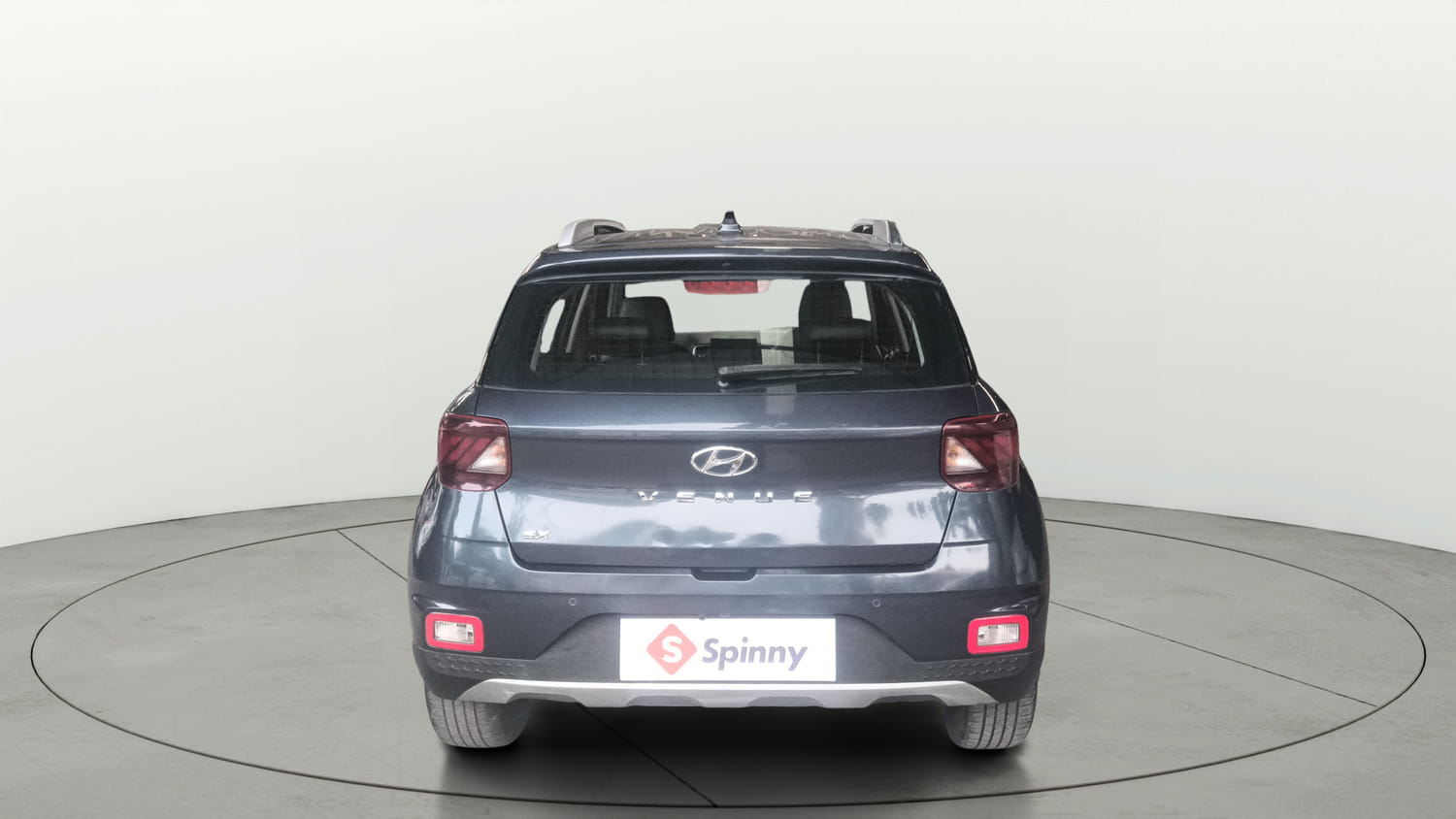 Used 2019 Hyundai Venue SX 1.4 (O) CRDi Diesel Manual exterior BACK VIEW