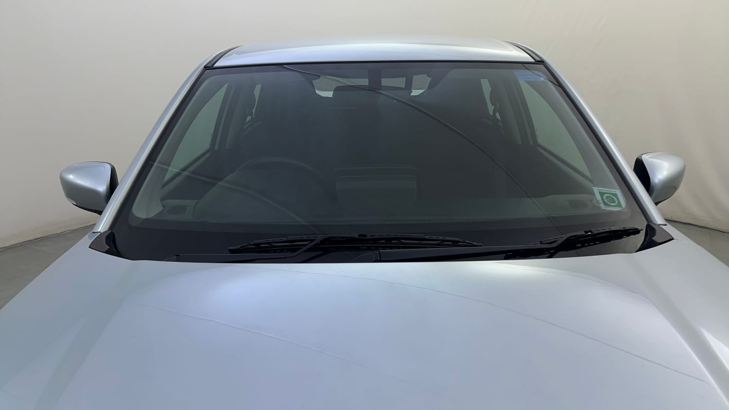 Used 2024 Maruti Suzuki Grand Vitara Zeta Smart Hybrid AT Petrol Automatic exterior FRONT WINDSHIELD VIEW