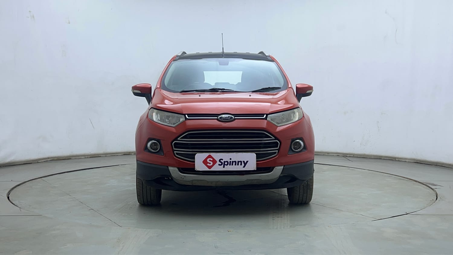 Used 2017 Ford EcoSport Titanium+ 1.5L TDCi Diesel Manual exterior FRONT VIEW
